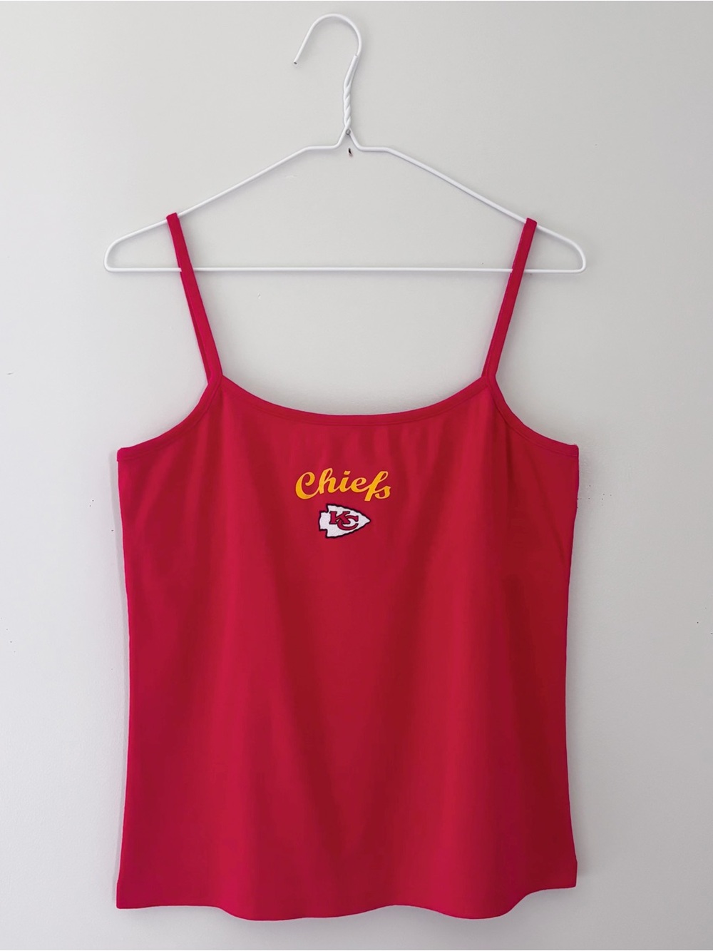 VTG Y2K Kansas City Chiefs Tank